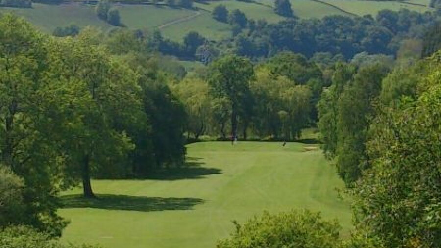 12th hole from Keighley