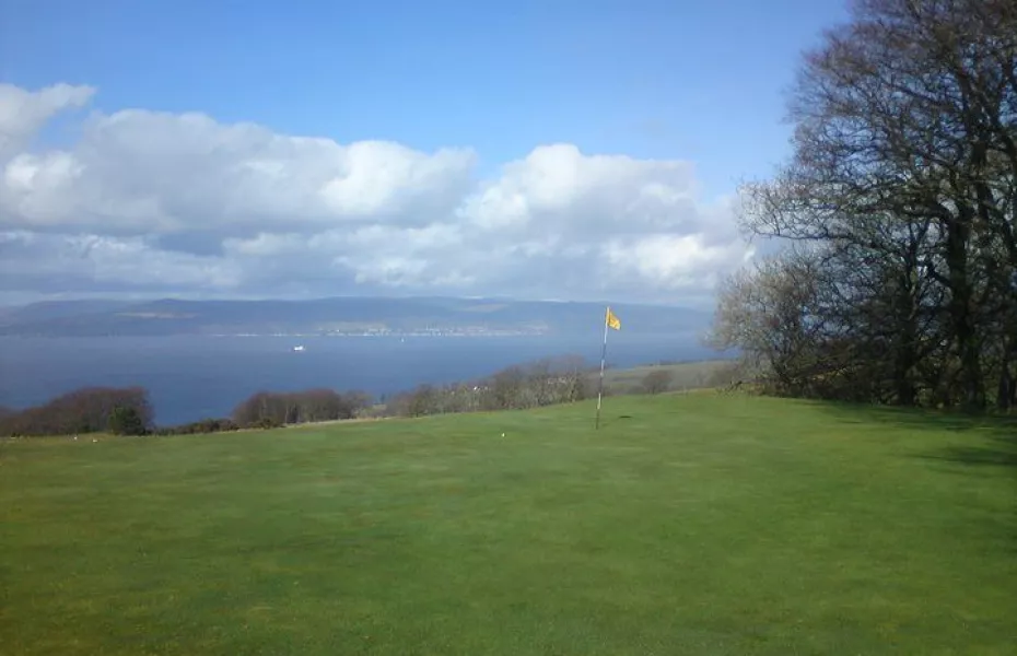 Routenburn GC: #8