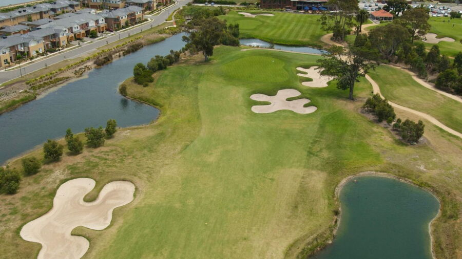 Patterson River GC: #18