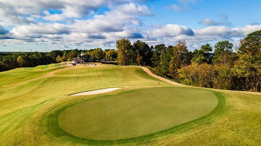 Oxmoor Valley GC - The Back Yard: #1