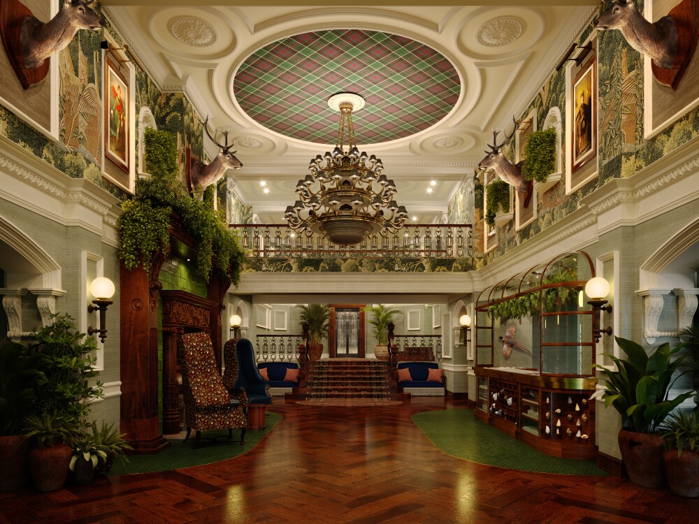 Slieve Donard - Lobby