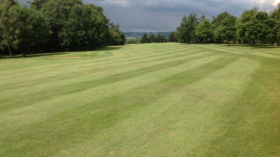11th fairway at Grange Park
