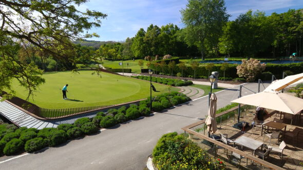 Larrabea GC: Practice green