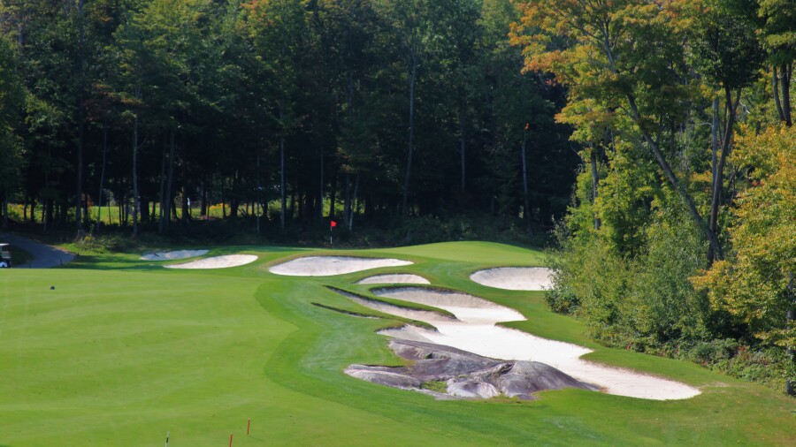 The Rock Golf Club - hole 15