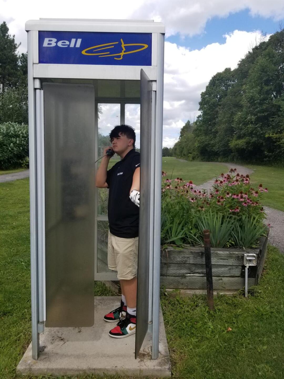 Food order phone at the turn (Photo submitted by WillGoss100 on 09/02/2020)