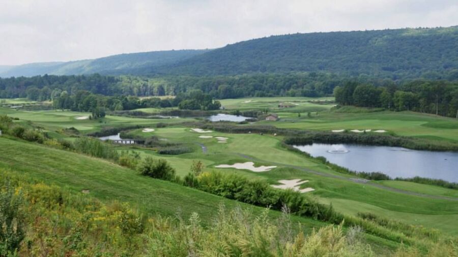 Berkshire Valley GC: #17