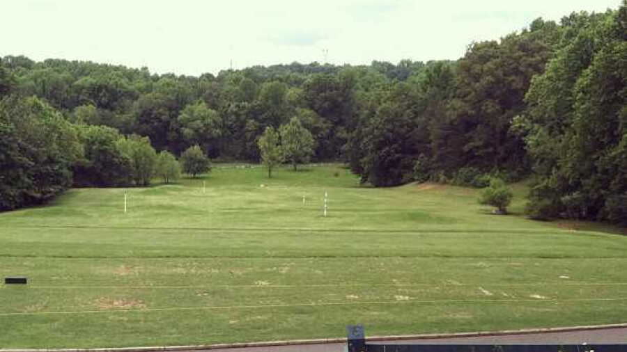 Reynolds Park GC: Driving range