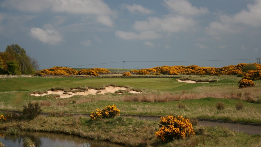 The Duke's Course in St. Andrews - Hole 12