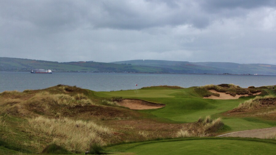 Castle Stuart Golf Links - hole 11