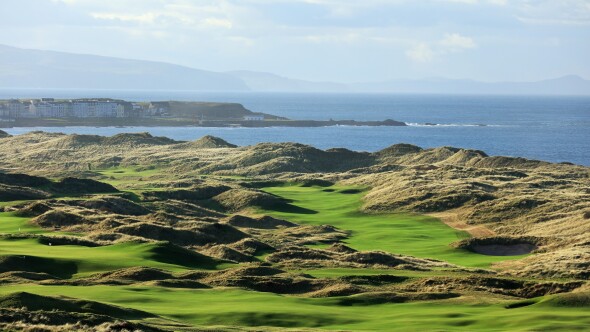 Royal Portrush Dunluce Links - New No. 7
