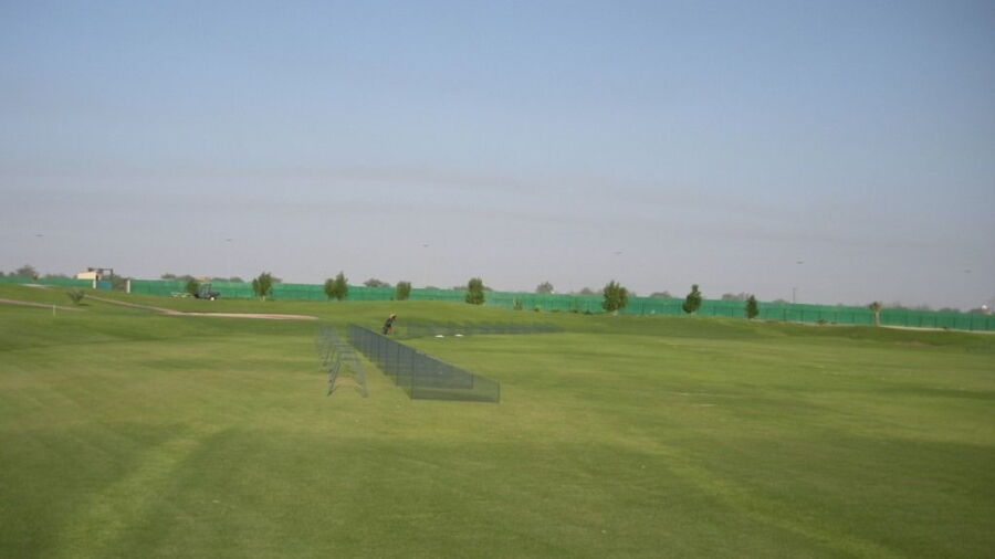 9 Hole Course at Kuwait International Golf and Country Club - Driving Range Tee Boxes