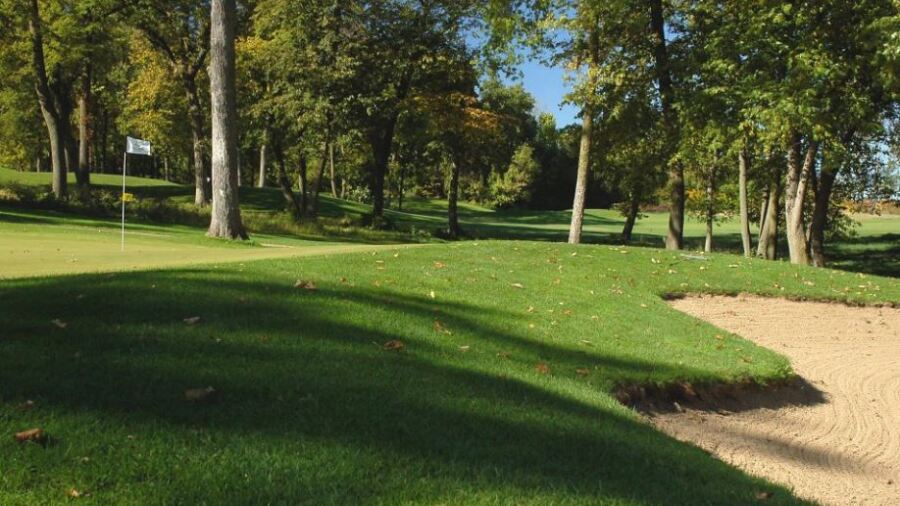 PrairieView Golf Club - no. 15