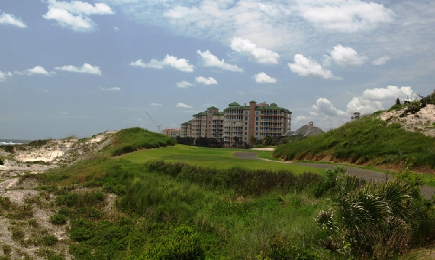 Ocean Links Course - Amelia Island Plantation - hole 16