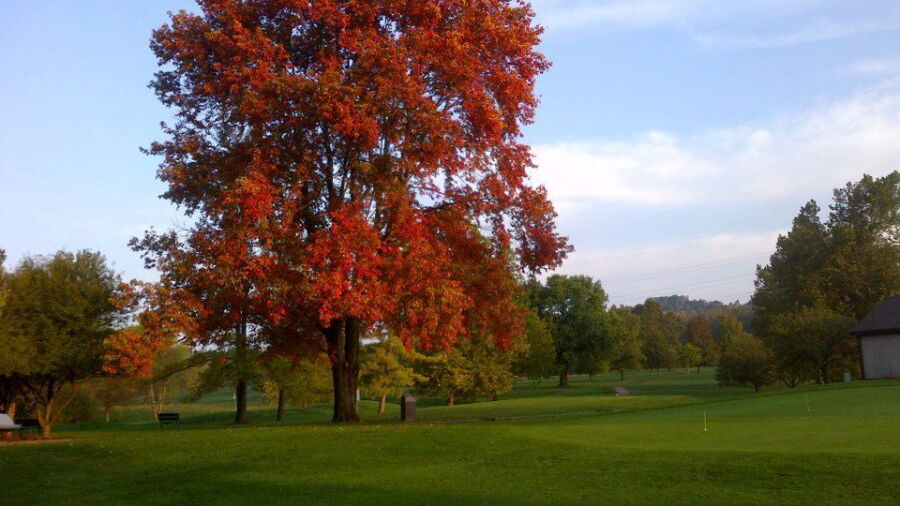 Little Miami Golf Center: Practice area