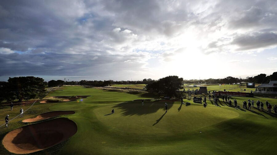Royal Adelaide Golf Club: #2