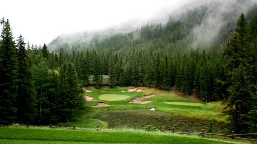 Fairmont Banff Springs Golf Course - Devil's Cauldron