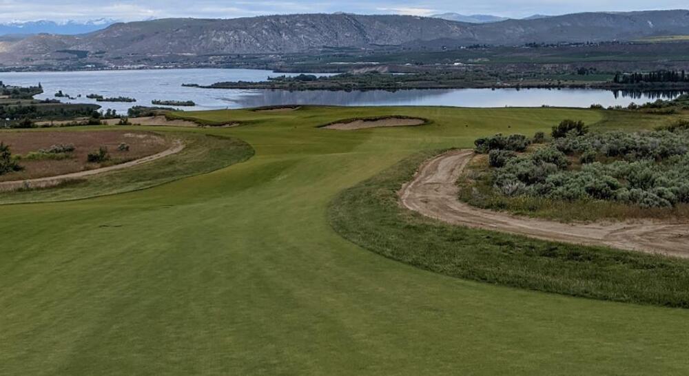 Gamble Sands Golf Club - water view