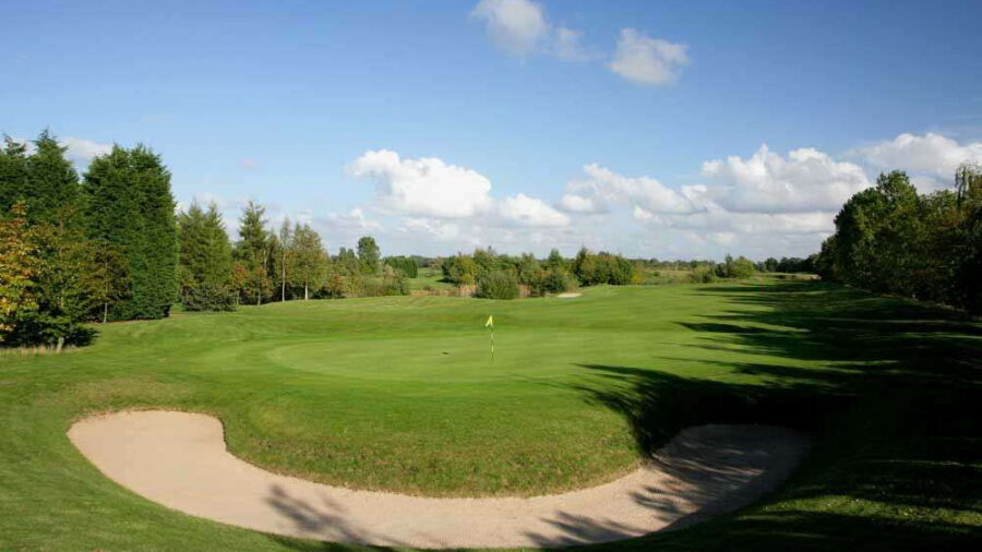Bunker at Grange Park
