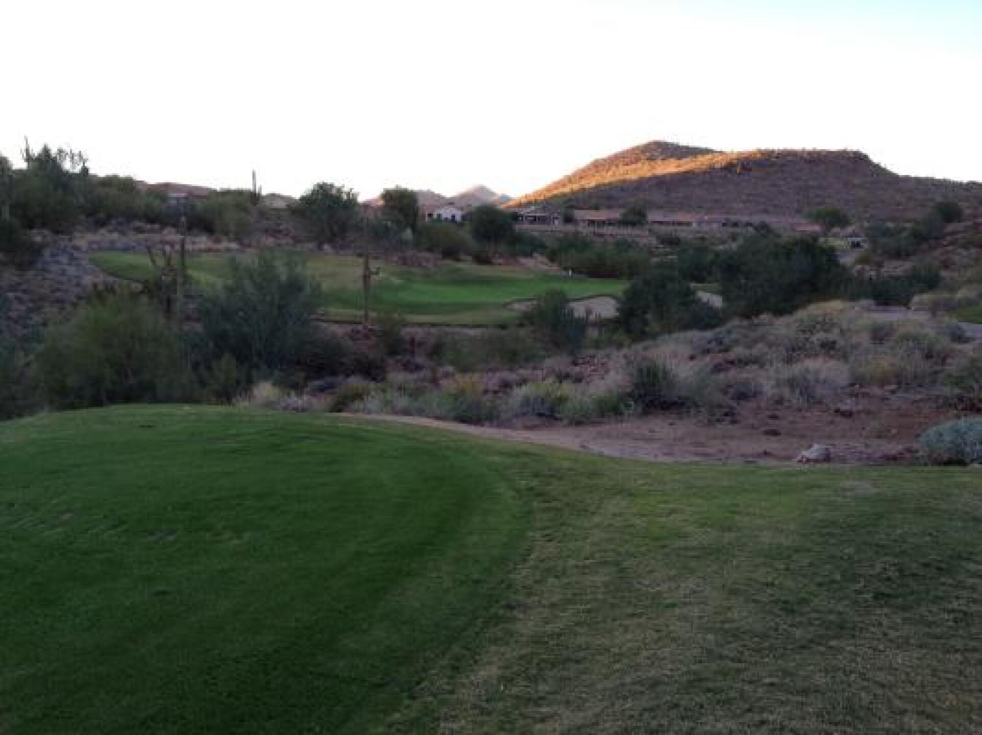 Tee shot carry (Photo submitted by Mclavenna on 10/23/2013)