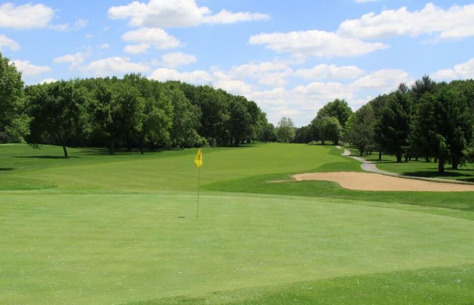 Red/White at Briar Ridge Country Club in Schererville, Indiana, USA