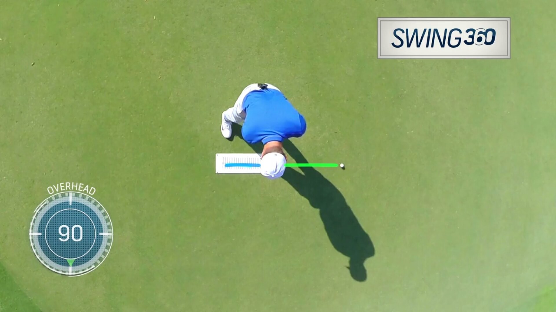 Trevor Immelman - Putting