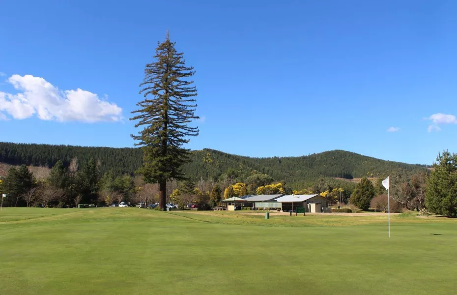 Bright Country Golf Club: the clubhouse
