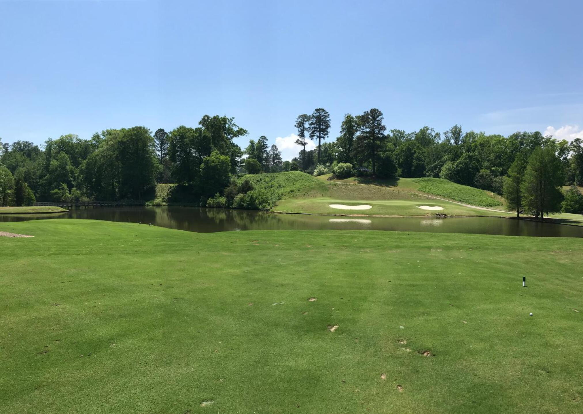 The par-5 second. (Photo submitted by MikeBaileyGolf on 05/13/2019)