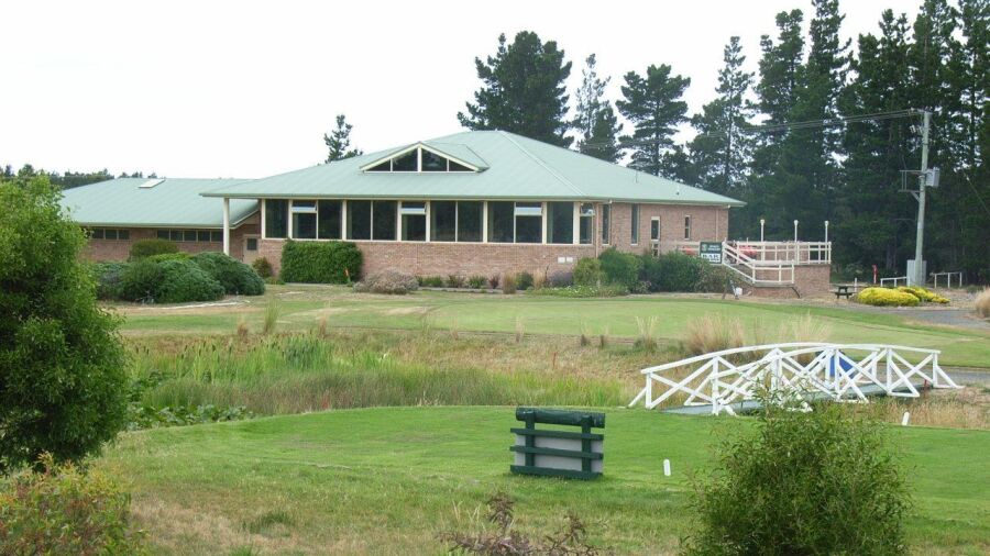 Llanherne GC: Clubhouse