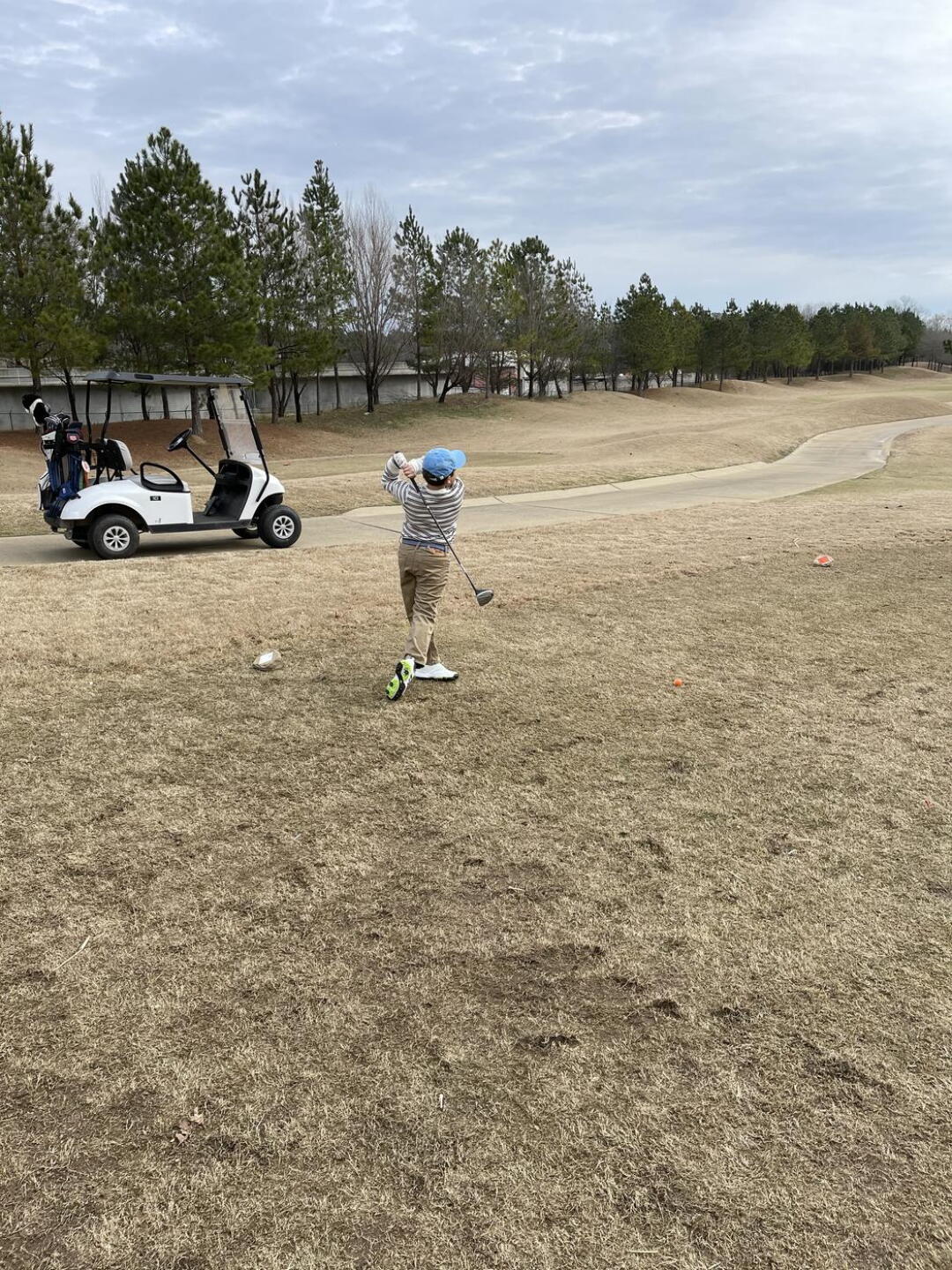 Dormant Bermuda but in good shape (Photo submitted by WillyV3 on 01/30/2021)