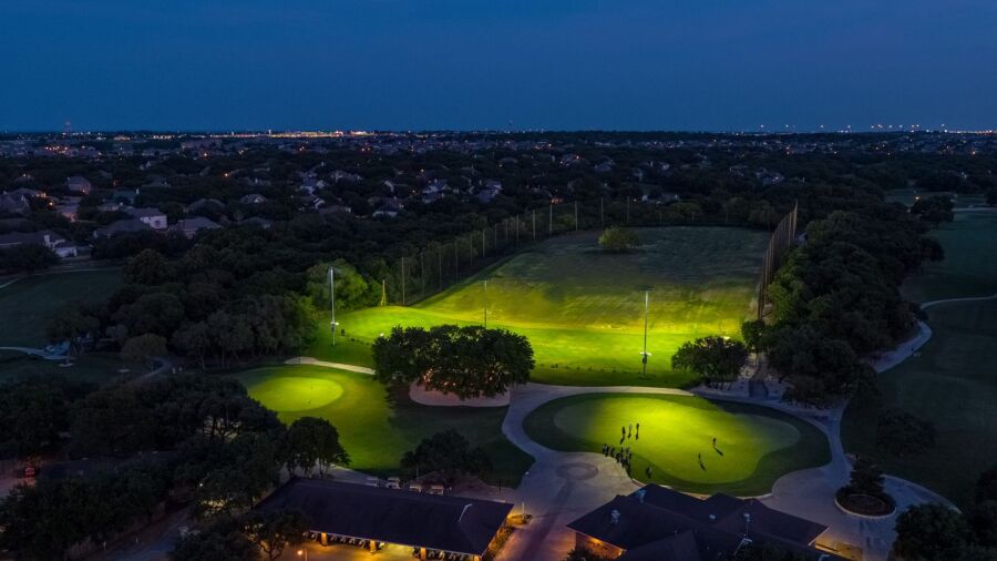 Forest Creek GC: Aerial #1