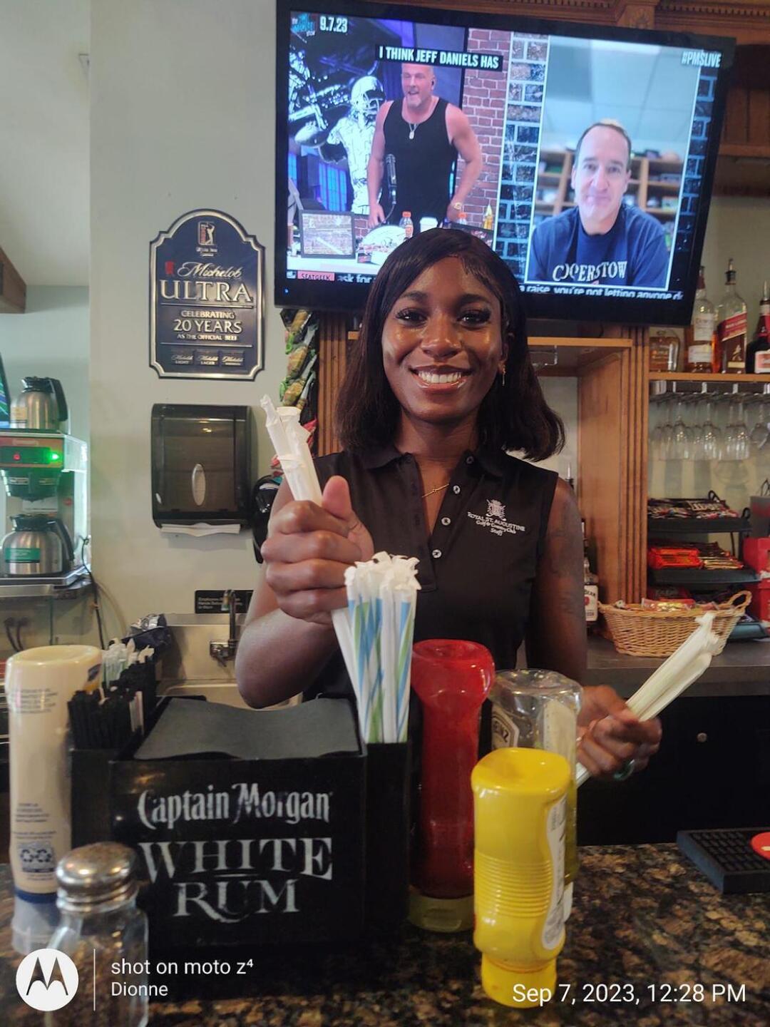 You Did Good Today, The Margarita Man :) (Photo submitted by OldDuffer53 on 09/07/2023)