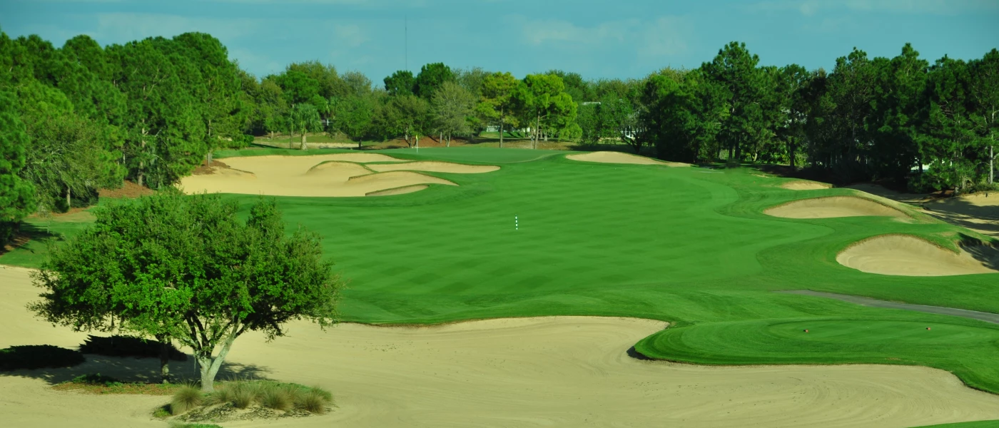 Southern Dunes Golf and Country Club - Hole 8