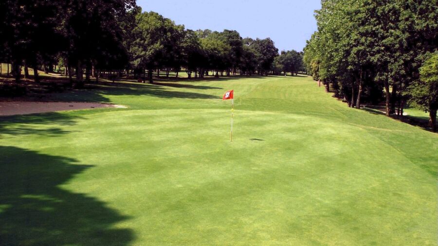 Coudray GC - Marronniers: #12