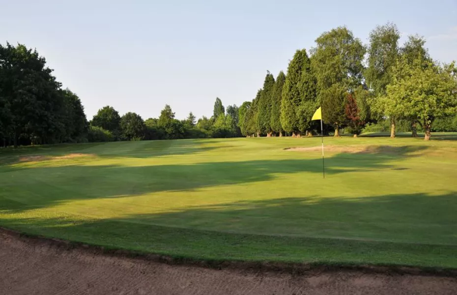 Coventry Hearsall GC: #12