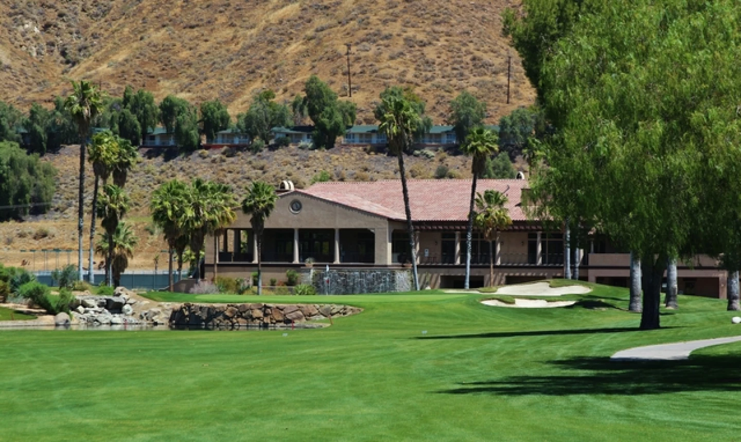 Country Club at Soboba Springs golf course - 18th