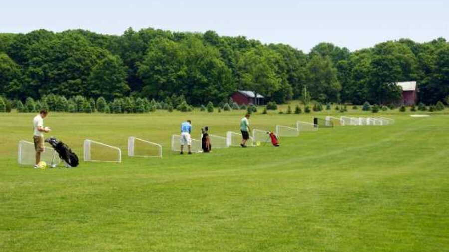 Fox Den GC: driving range