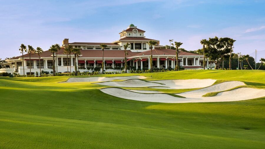 Sentosa GC: Clubhouse
