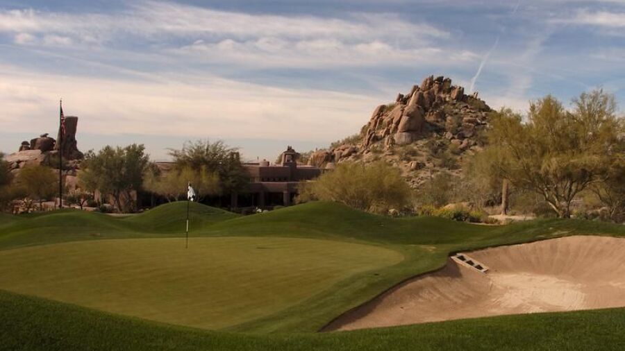 Desert Highlands GC: #18