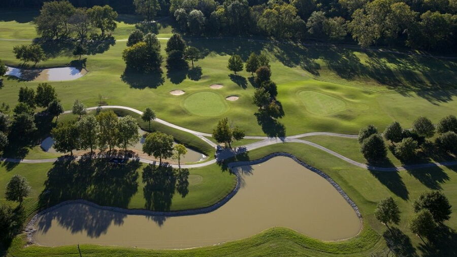 Bella Vista Country Club - Berksdale: Aerial