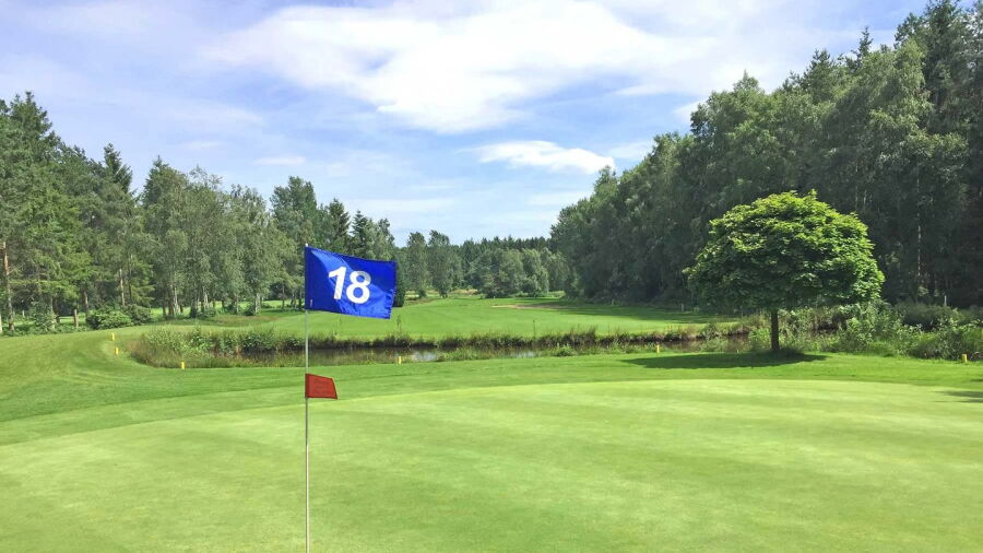 Golfpark Soltau - Championship: #18