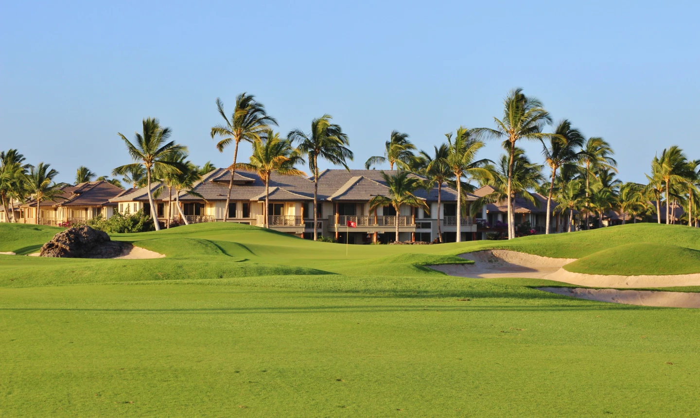 Mauna Lani Resort - South golf course - 2nd