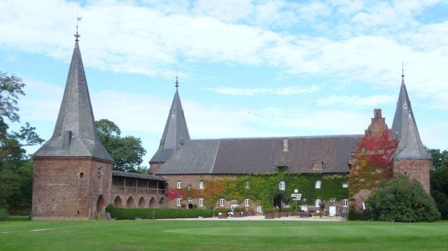 Schloss Haag GC: clubhouse