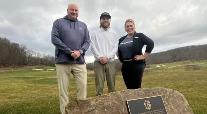 Omni Bedford Springs - friendly staff 