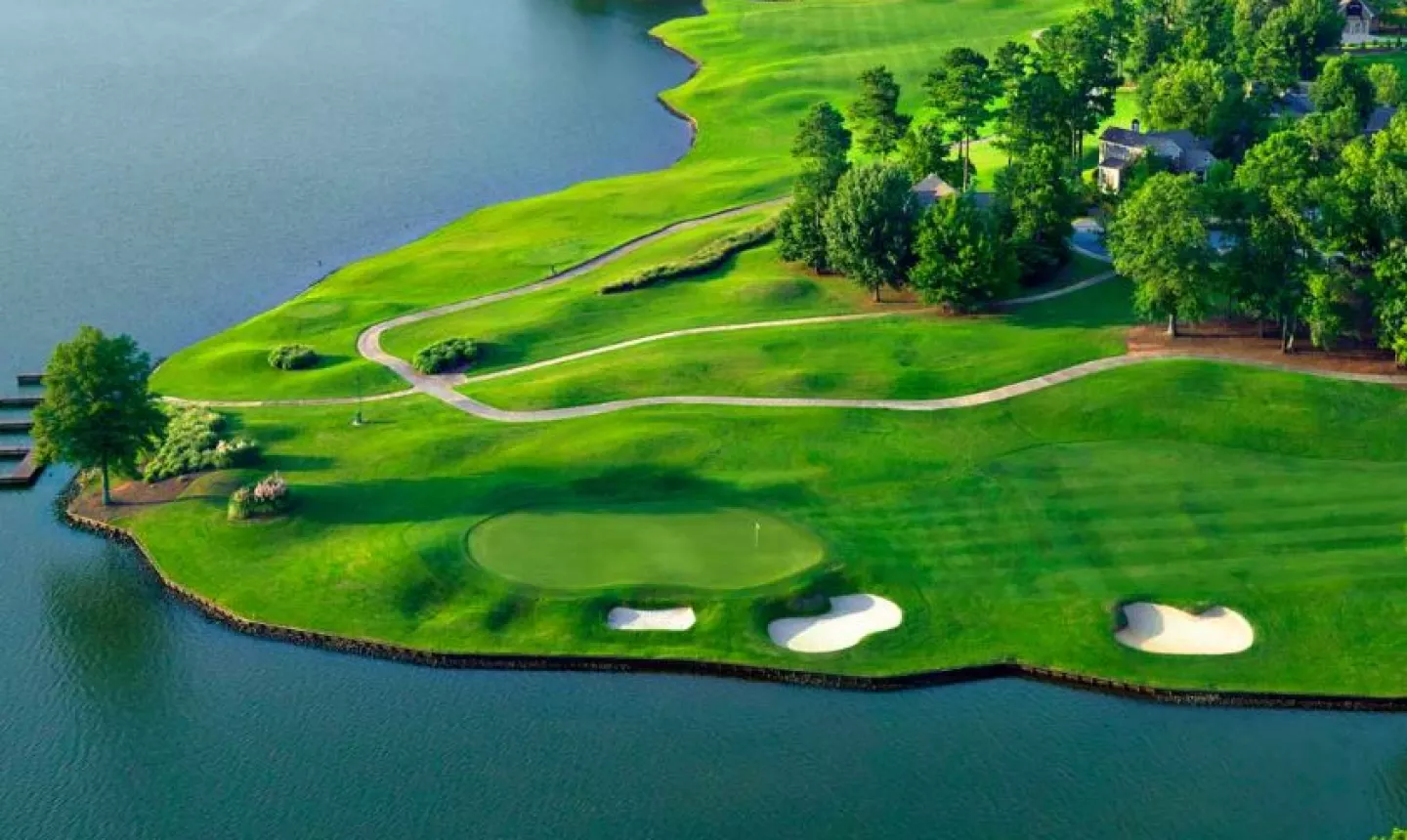 Reynolds Lake Oconee - Landing golf course - 5th hole