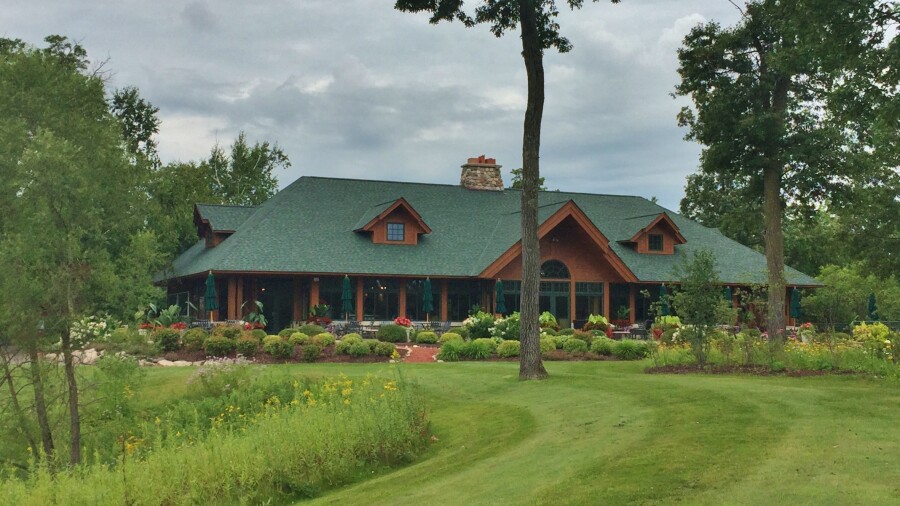 The Classic at Madden's -  clubhouse 