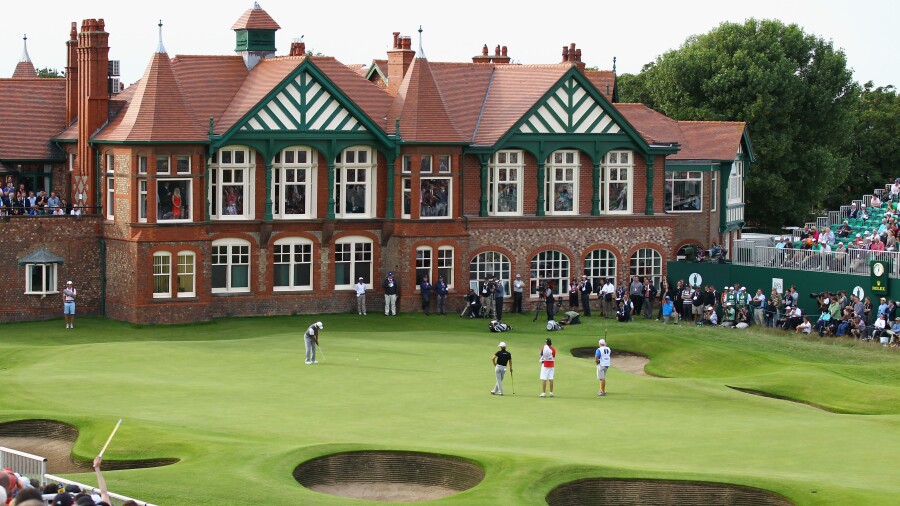 Royal Lytham & St. Annes - Clubhouse