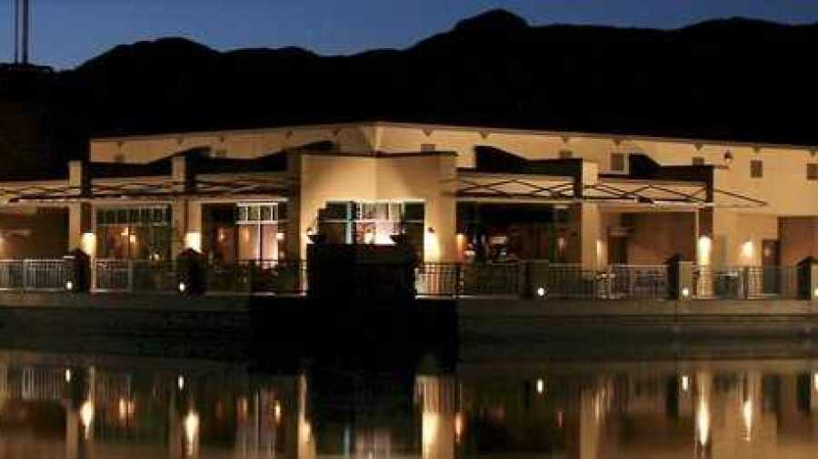Club West GC: Clubhouse