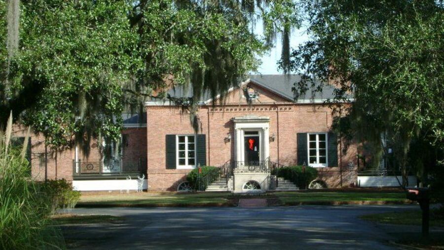 Wedgefield Plantation GC: clubhouse