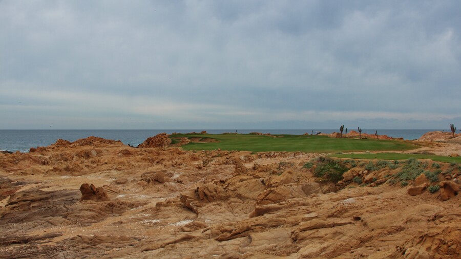 Cabo del Sol - Ocean golf course - 6th