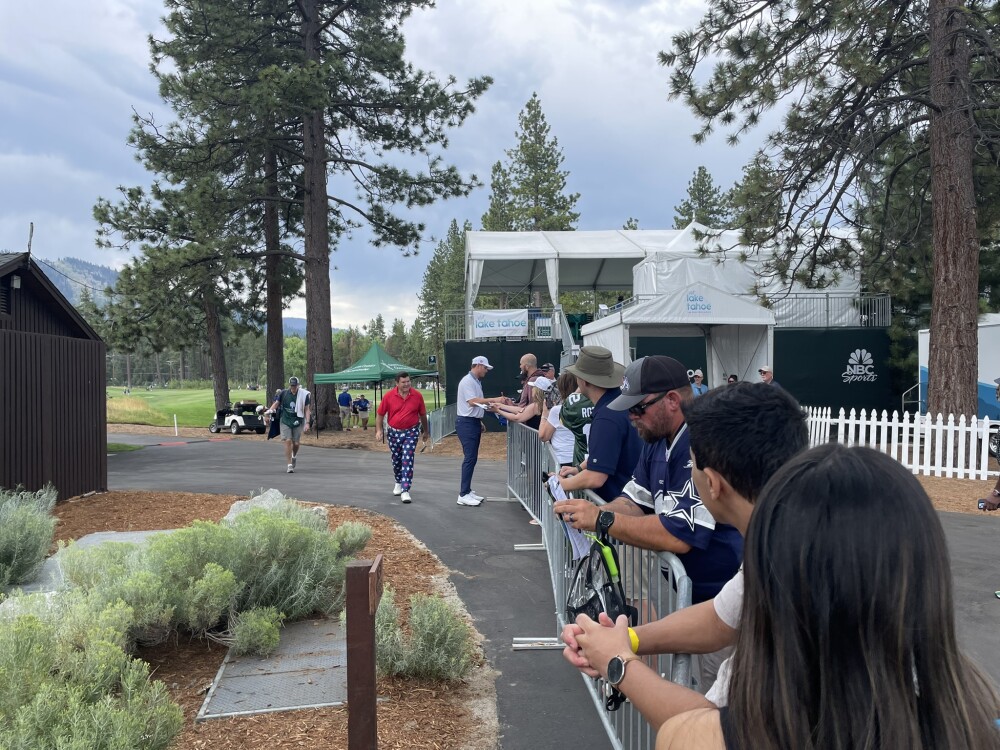 American Celebrity Championship - autographs 